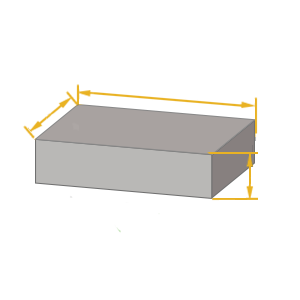 銀タングステン板 - Ag-W(80)金属材料通販【E-Metals.net】