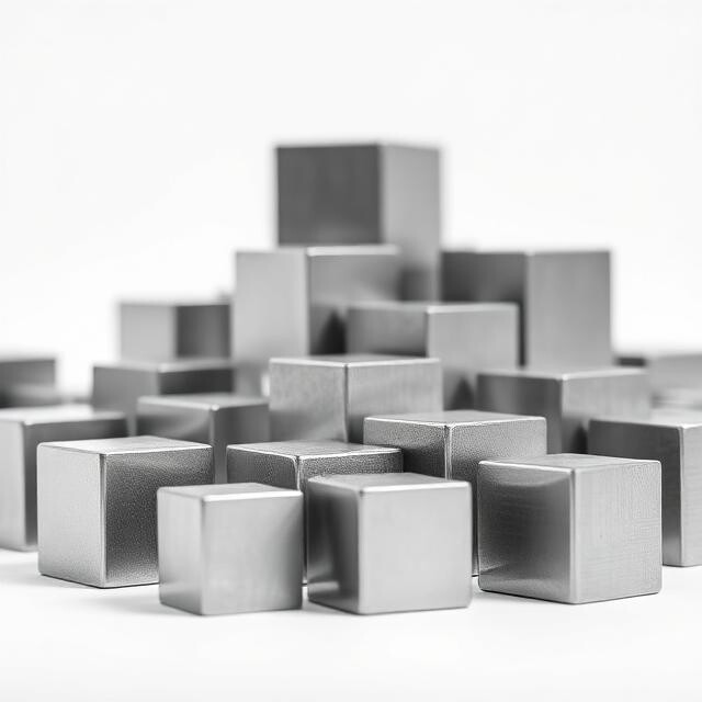 タングステン重合金 キューブ W-Ni-Fe 94.95/3/2の商品イメージ