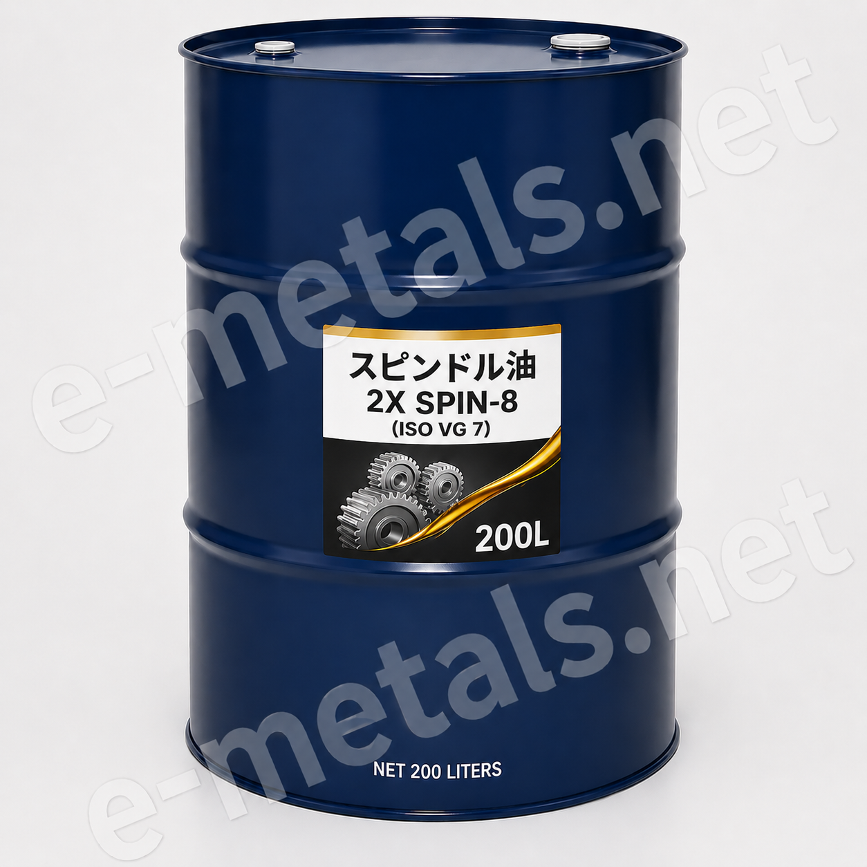 スピンドル油 2X SPIN-8（ISO VG 7）の商品イメージ