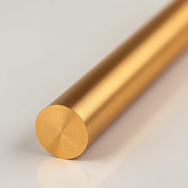 快削黄銅 CuZn39Pb3（CW614N）EN DIN規格 丸棒（JIS規格：C3604相当用途）の商品イメージ