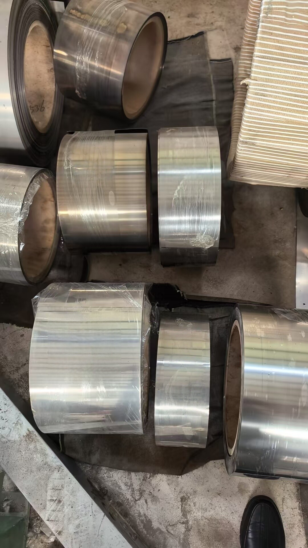 ニッケル・チタン合金 コイル Invar36(4J36)の商品イメージ