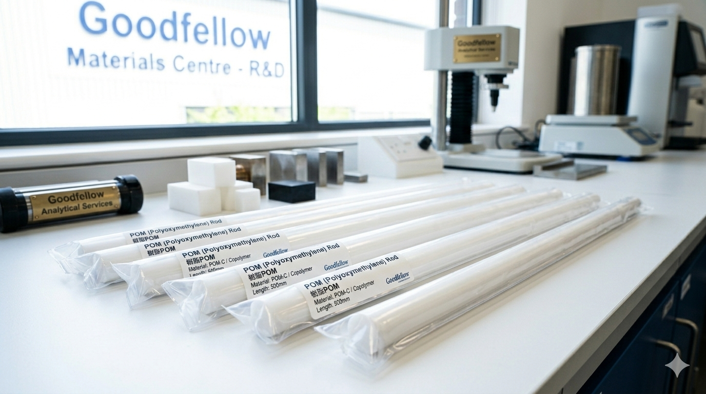 樹脂 丸棒 PTFEテフロン-白の商品イメージ