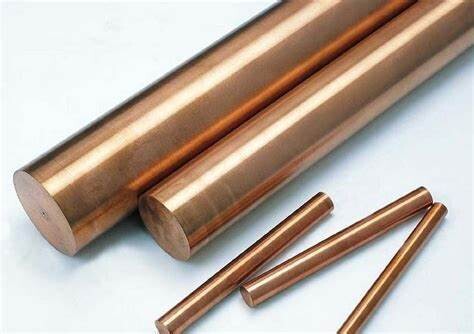 ジルコニウム銅丸棒　C18150の商品イメージ