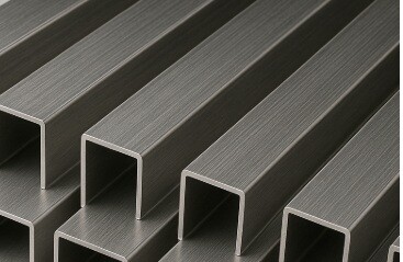 ステンレスチャンネル　SUS304の商品イメージ