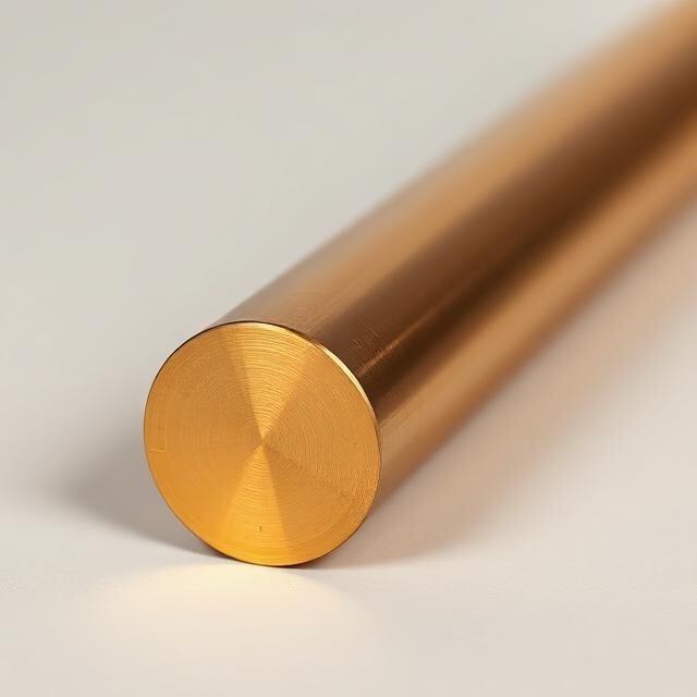 錫青銅 CuSn12-C（CC483K）EN DIN規格 丸棒（JIS規格：CAC503系相当用途）の商品イメージ