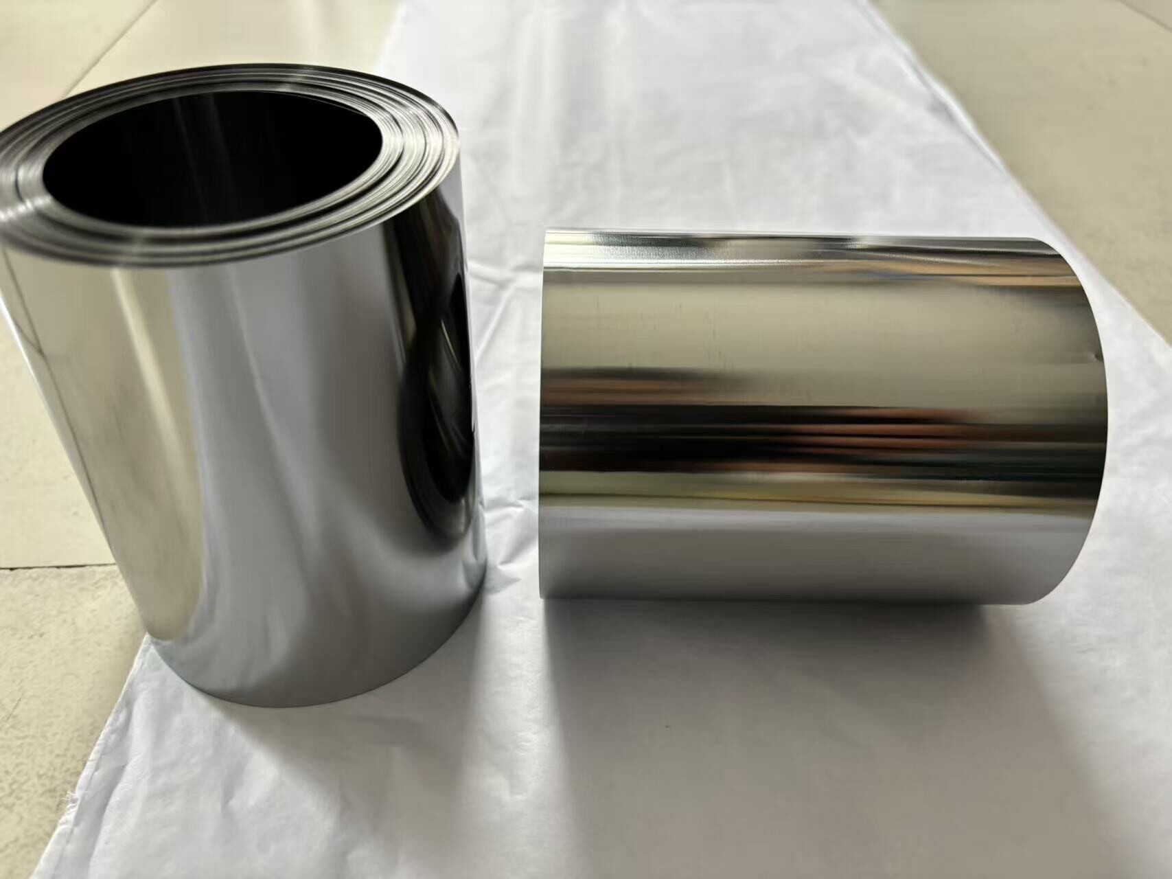 純チタン コイル(ASTM Gr2/TA2 相当品)Ti≧99.6％の商品イメージ