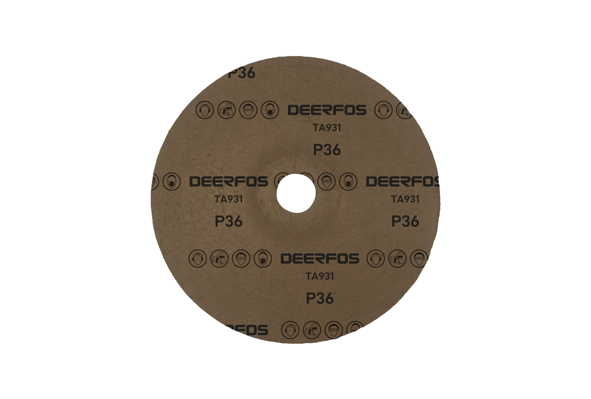 研磨材　TA931‐汎用研磨ディスクの商品イメージ