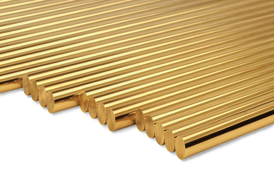 快削リン青銅丸棒　C5441の商品イメージ