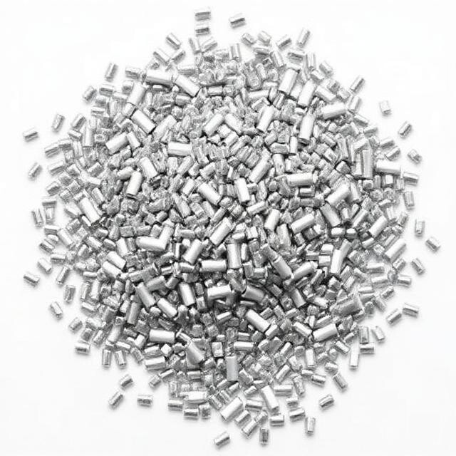 アルミ/銅 合金 ペレット Al98/Cu2の商品イメージ