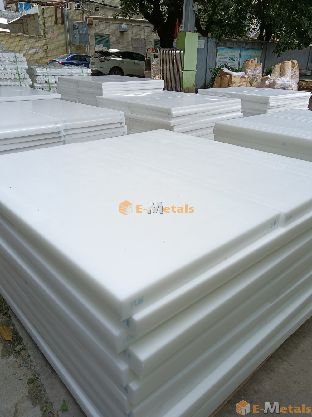 樹脂板 POM-白の商品イメージ