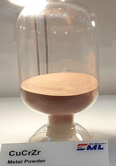 金属粉末パウダー CuCrZrの商品イメージ