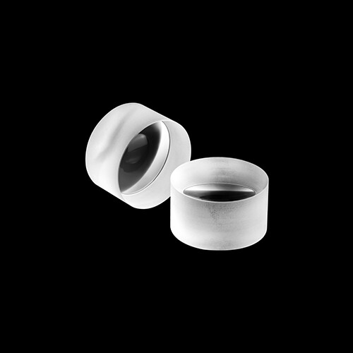 光学 両凹レンズ CaF₂ (フッ化カルシウム)の商品イメージ