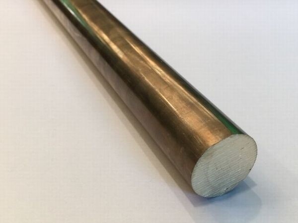 アルミ青銅鋳物2種 丸棒 ALBC2 (CAC702)の商品イメージ