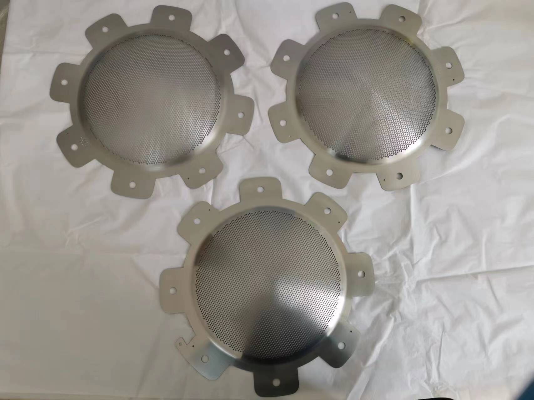 球状17インチ モリブデングリッド（モリブデン栅網）の商品イメージ