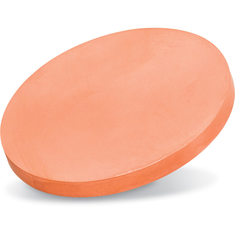 高純度銅 Cu 4N ターゲット材 丸板の商品イメージ