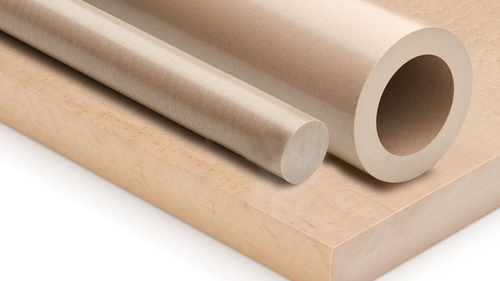 樹脂板　PEEK　ナチュラルの商品イメージ