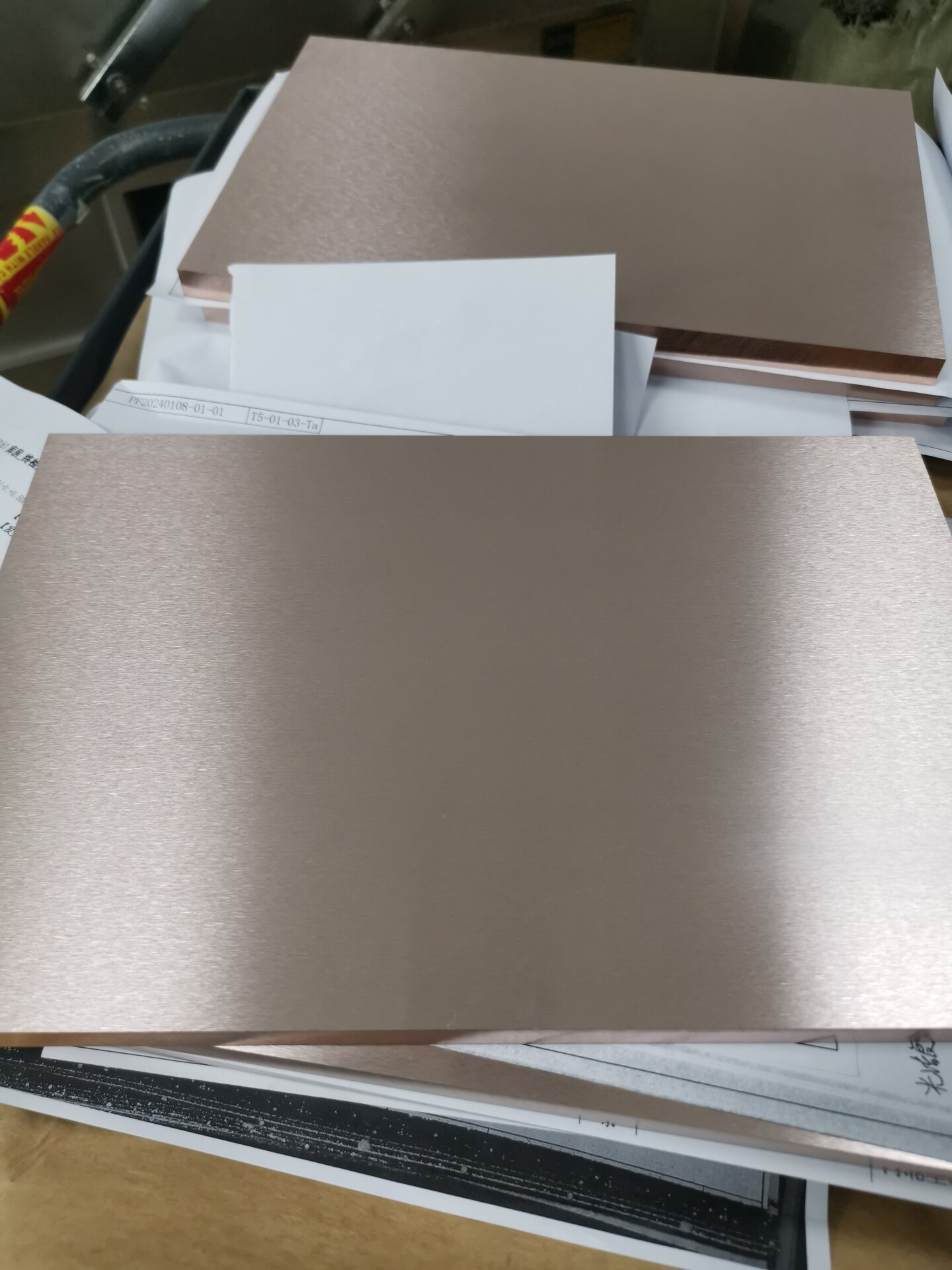 モリブデン銅合金（MoCu合金） 板 Mo90Cu10の商品イメージ