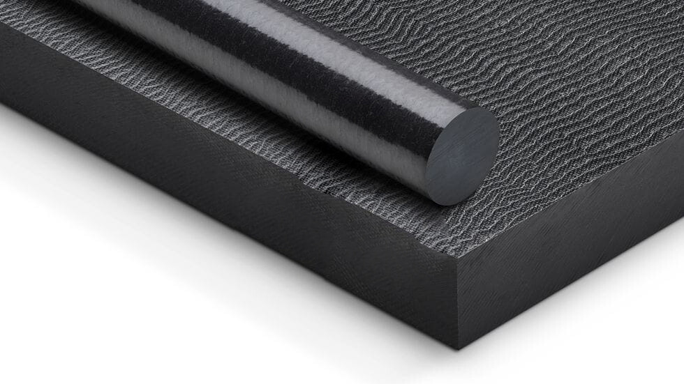 樹脂板 　30%炭素繊維配合PEEKの商品イメージ