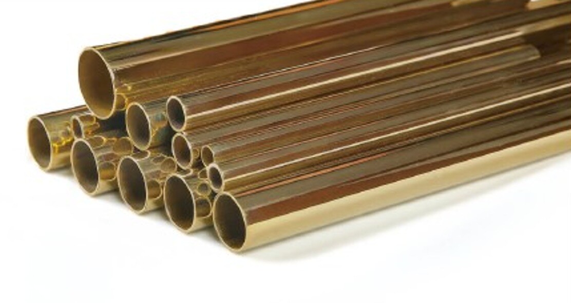 真鍮丸パイプ C2800の商品イメージ