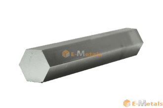 一般構造用圧延鋼材六角棒　SS400快削の商品イメージ