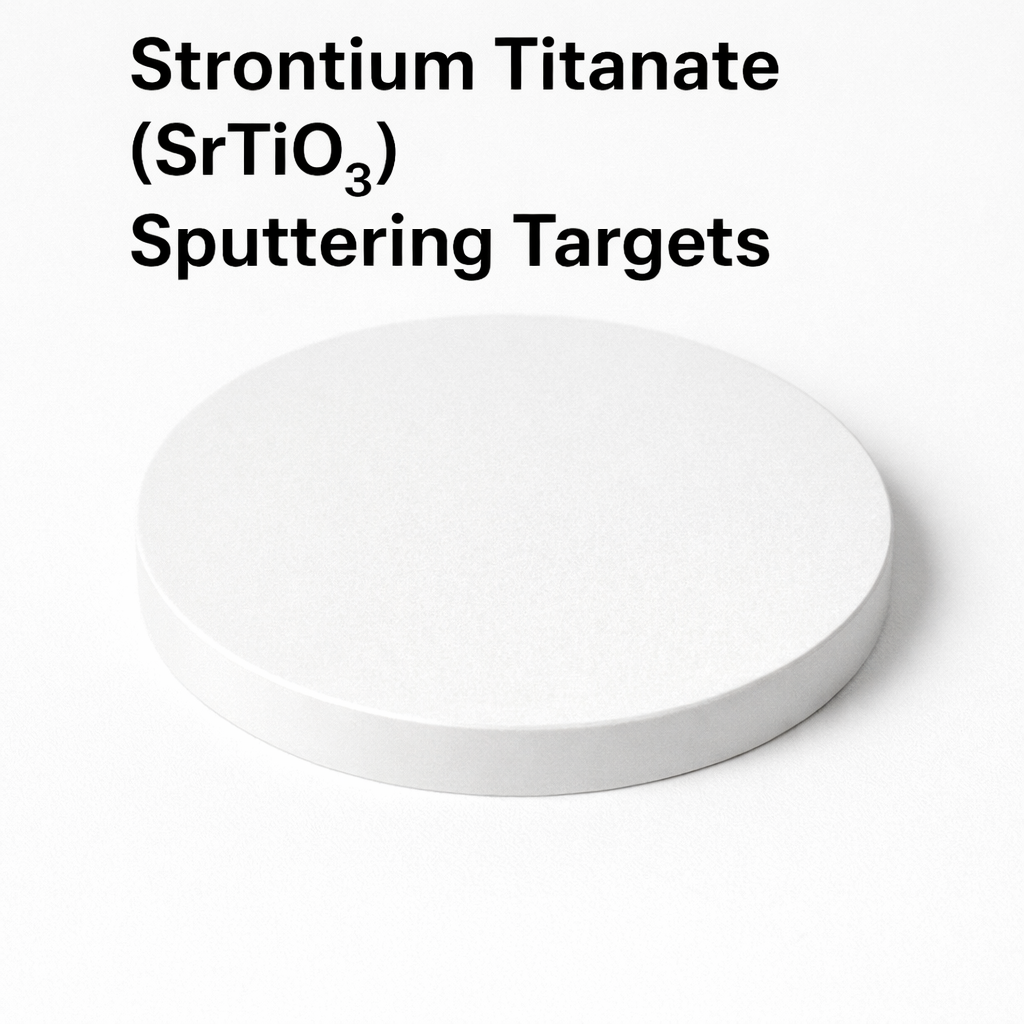 チタン酸ストロンチウム(SrTiO₃) ターゲット材の商品イメージ
