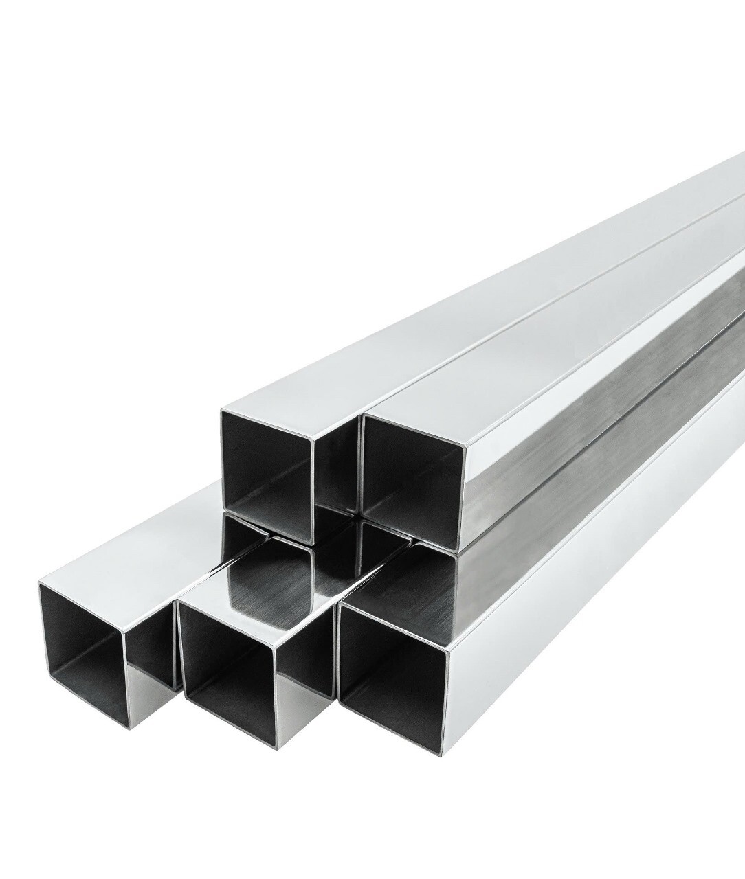 ステンレス角パイプ  SUS304L  溶接パイプの商品イメージ