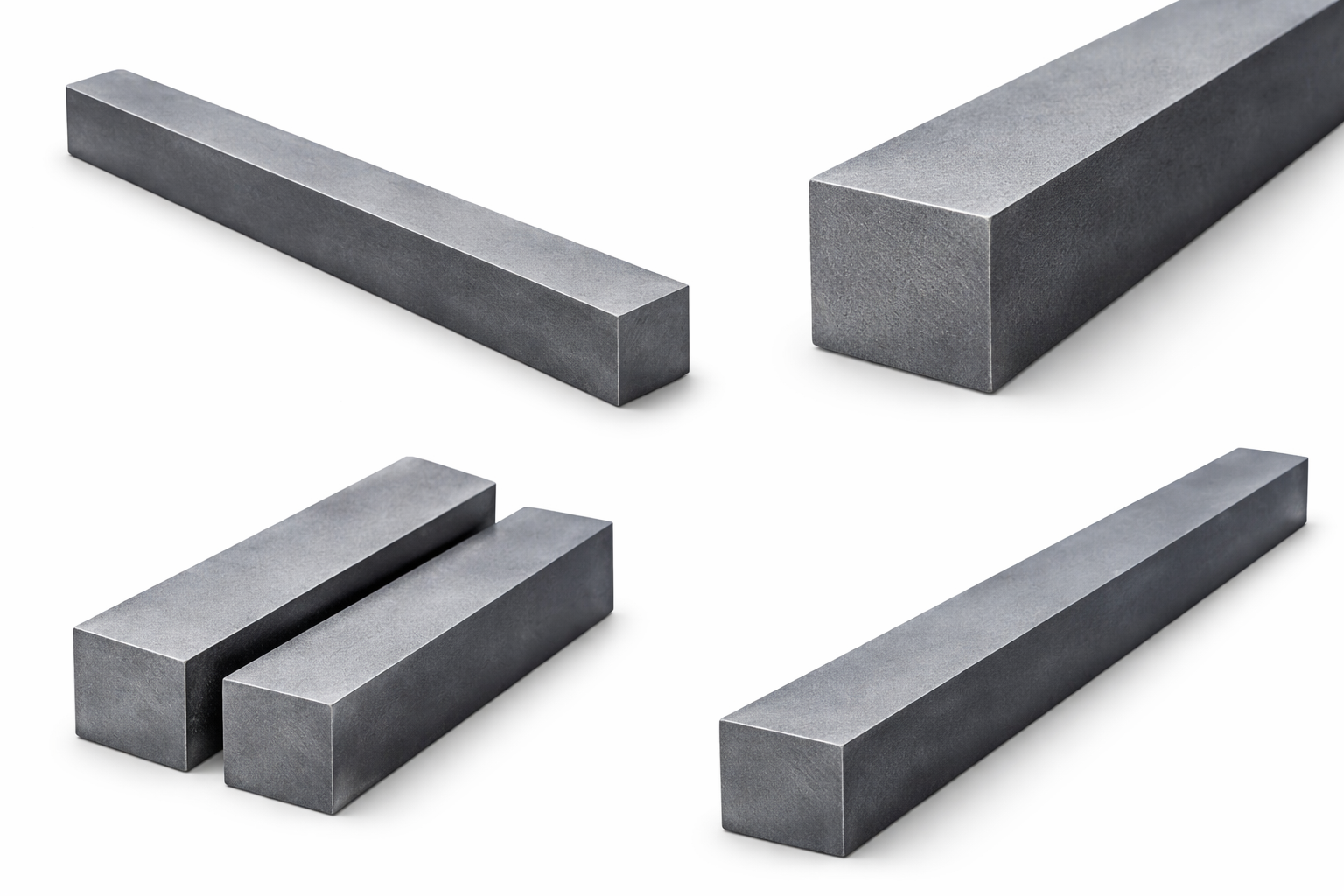 普通鋳鉄四角棒　FC200/250相当(EC/E2)の商品イメージ