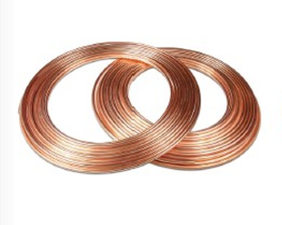リン脱酸銅コイル管　C1220の商品イメージ