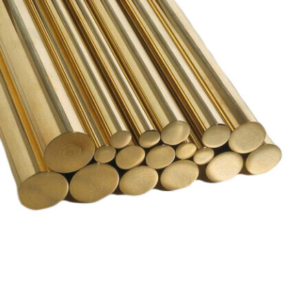 真鍮丸棒  CuZn39Pb3 (CW614N)の商品イメージ