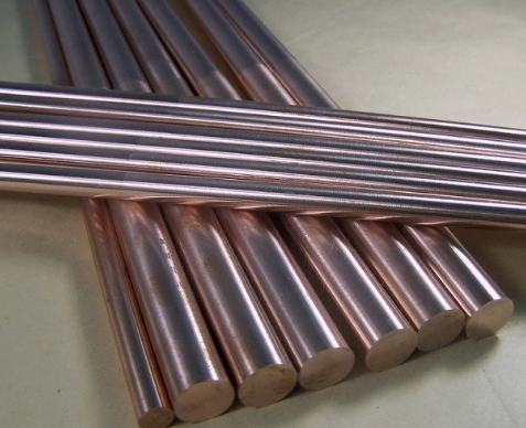 モリブデン銅合金 丸棒 Mo50Cu50の商品イメージ