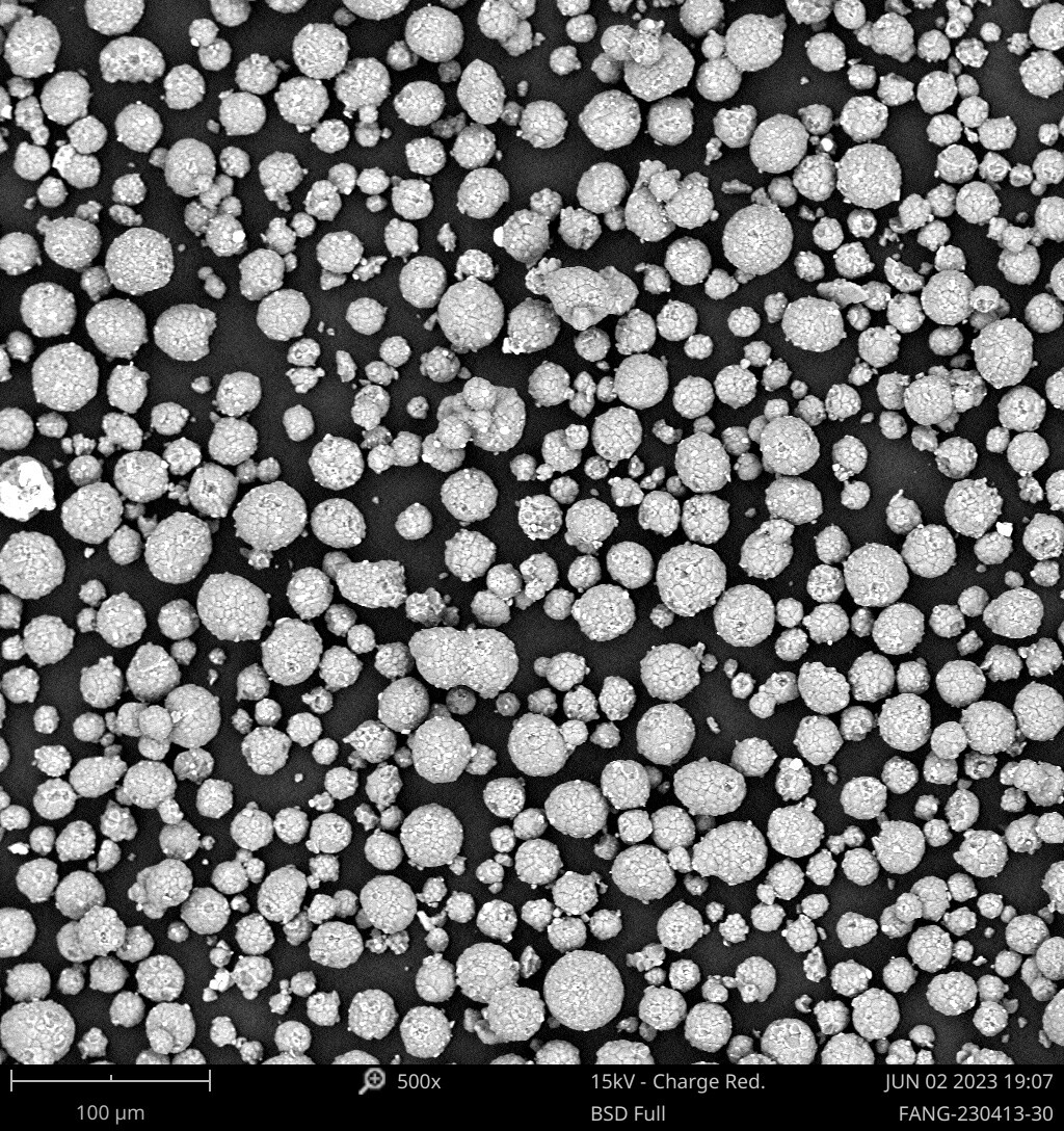 窒化アルミニウム 球状フィラー粉末(G030)の商品イメージ