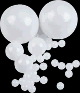 セラミックス球　酸化ジルコニウムZrO2　G5/G10/G20/G25の商品イメージ