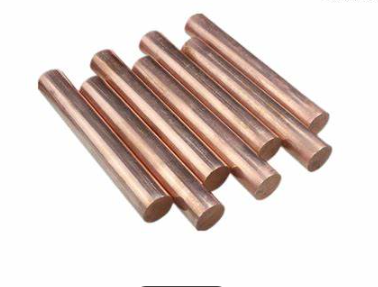 ジルコニウム銅丸棒　C18150の商品イメージ