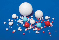 樹脂球 帯電防止ポリ POM　ポリM90-44、デュポン（500P、100P）の商品イメージ