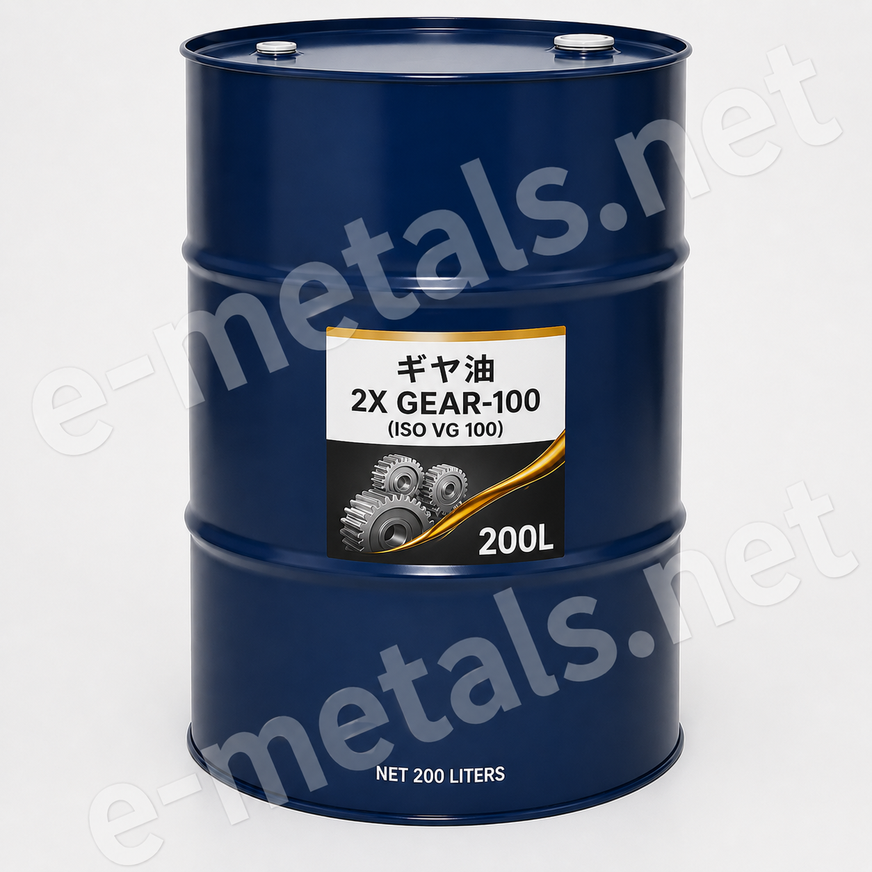 ギヤ油 2X GEAR-100（ISO VG 100）の商品イメージ