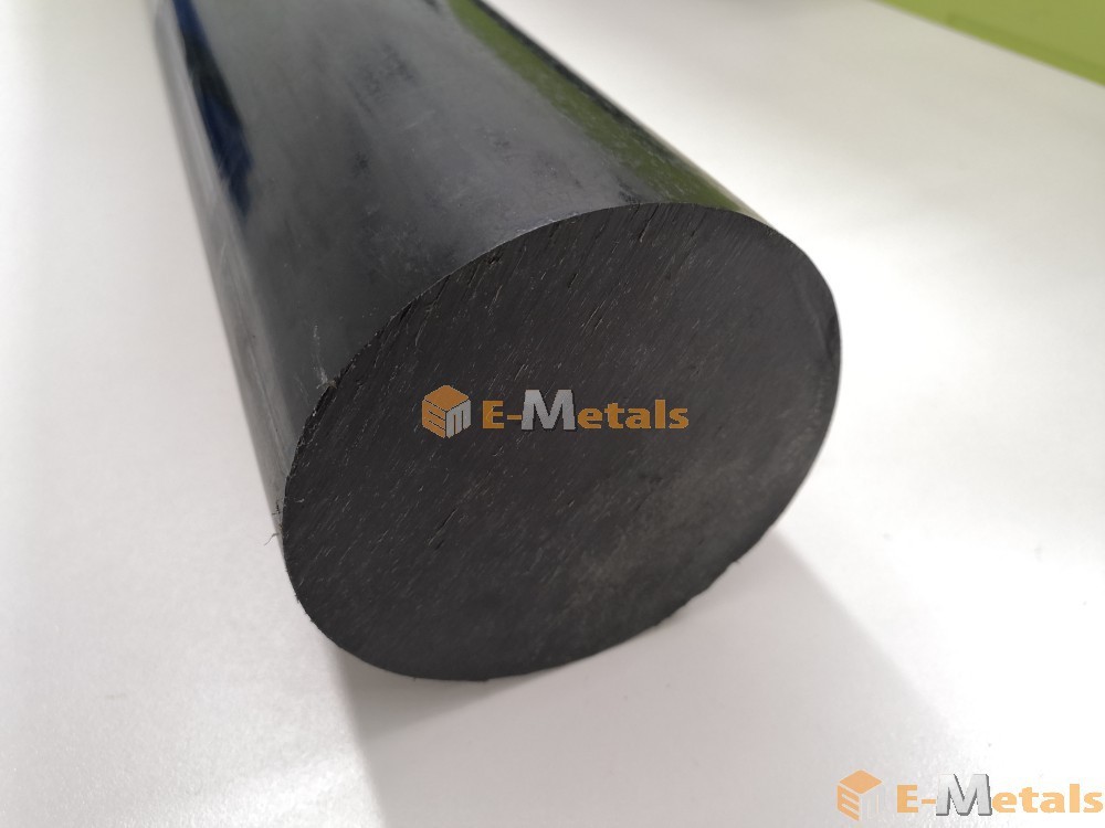 樹脂 丸棒 PA6-黒の商品イメージ