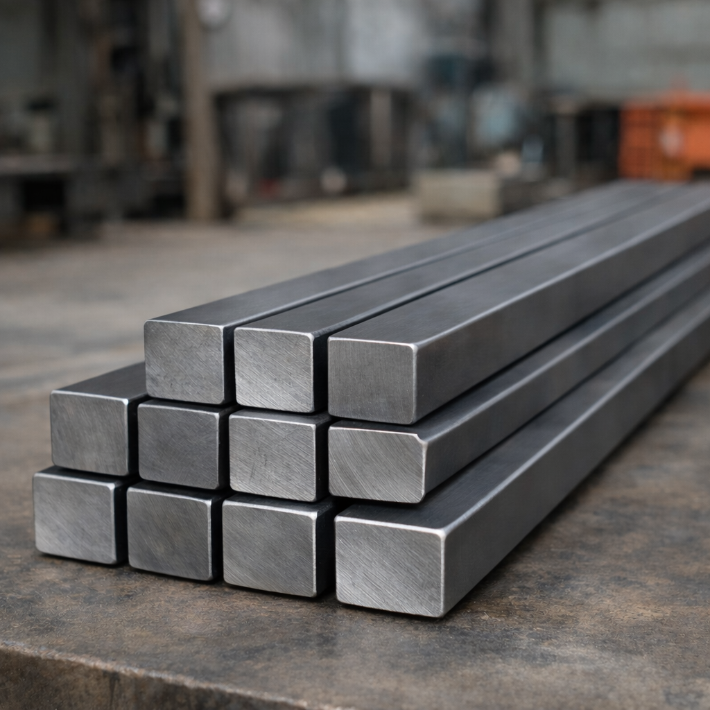 一般構造用圧延鋼材四角棒　SS400の商品イメージ