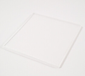 樹脂制電材板 PC 透明　PCNDL78610の商品イメージ