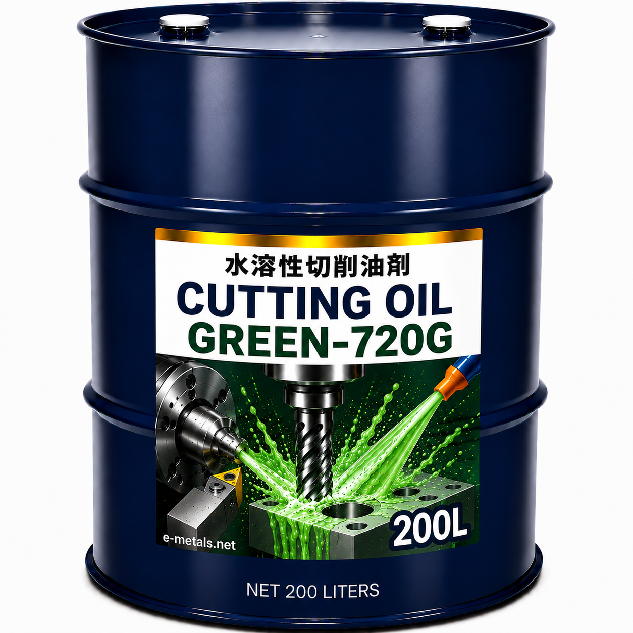 水溶性切削油剤 CUTTING OIL GREEN-720Gの商品イメージ