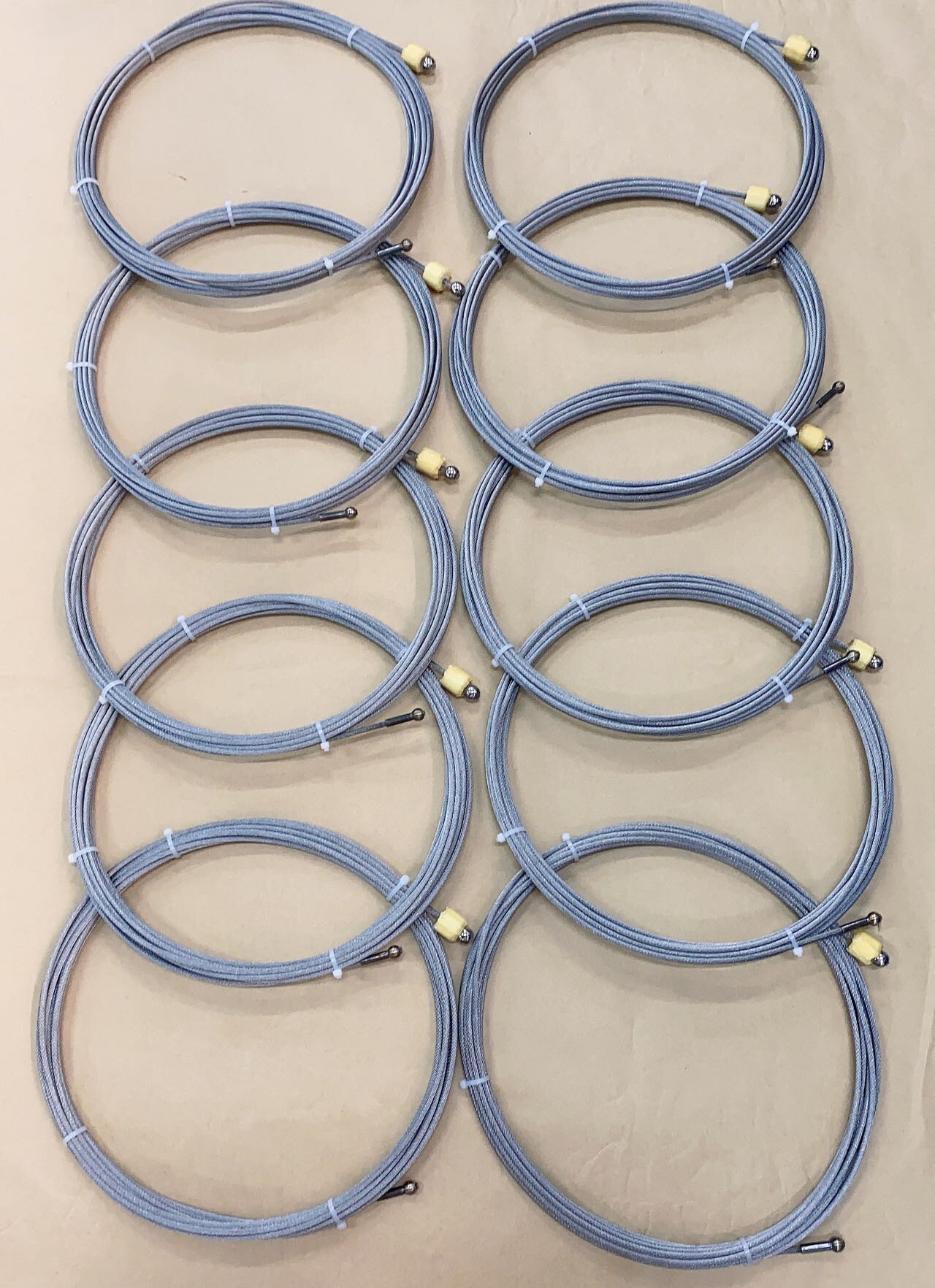 単結晶炉用タングステンワイヤーロープ（端子付き）の商品イメージ