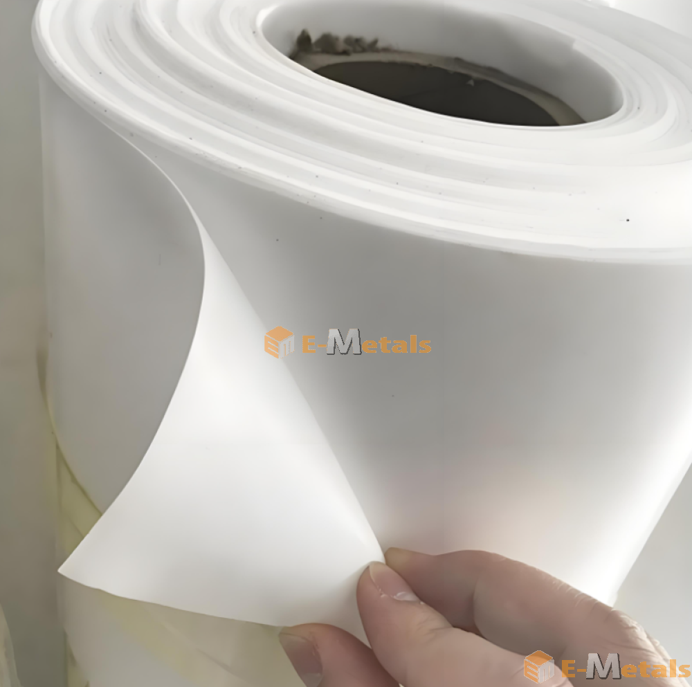 樹脂 コイル PTFEテフロン-白の商品イメージ