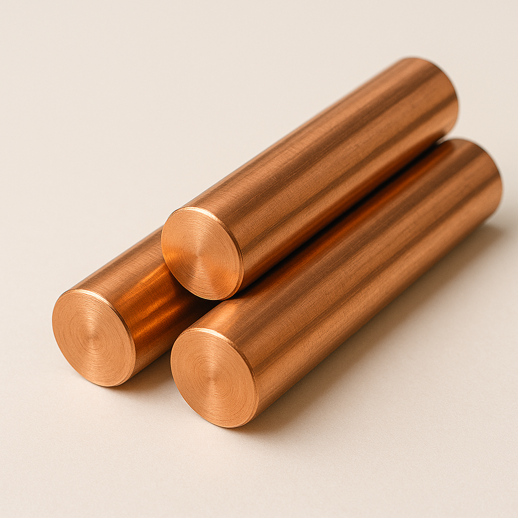 真鍮丸棒 C3605の商品イメージ