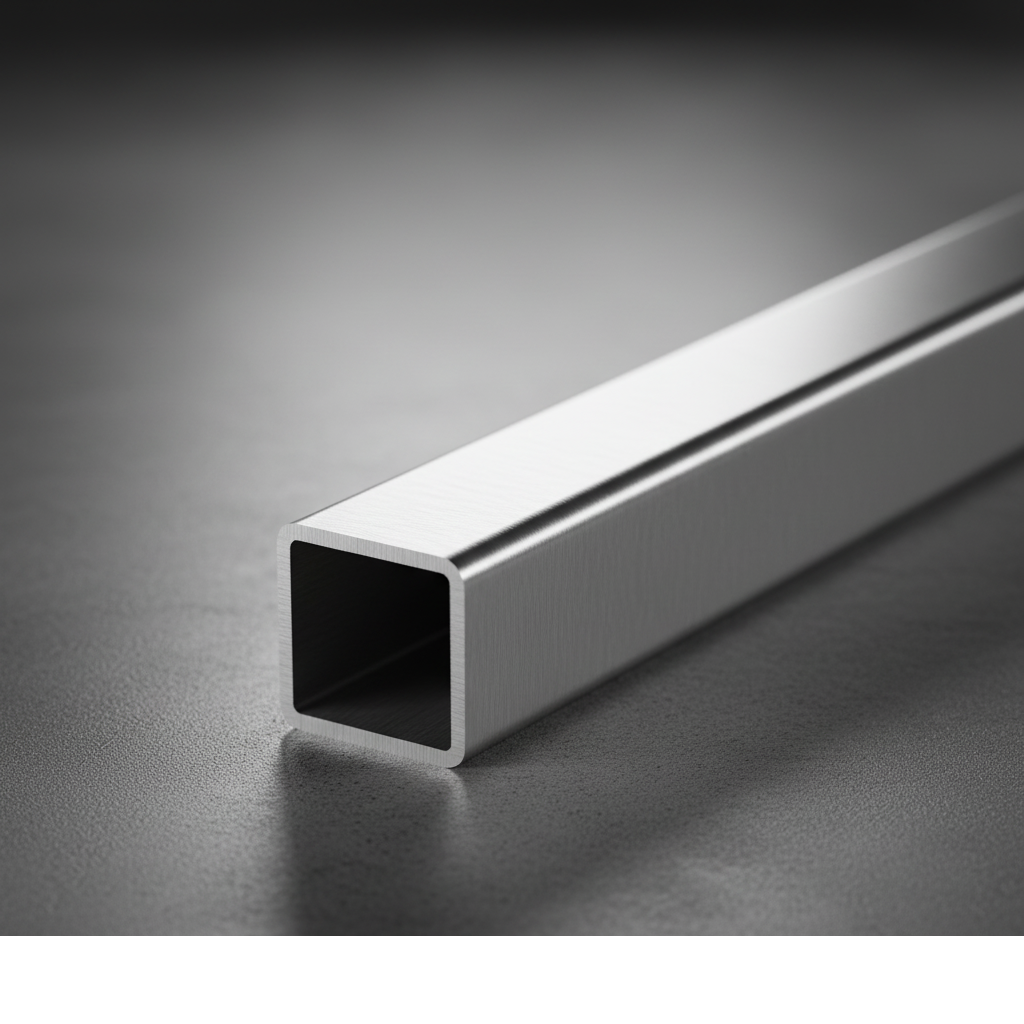 チタン角パイプ　2種  (溶接管・冷間ロール成形品)の商品イメージ