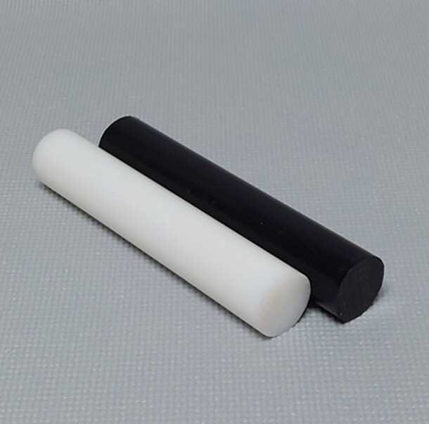 樹脂丸棒　PE（ポリエチレン）の商品イメージ