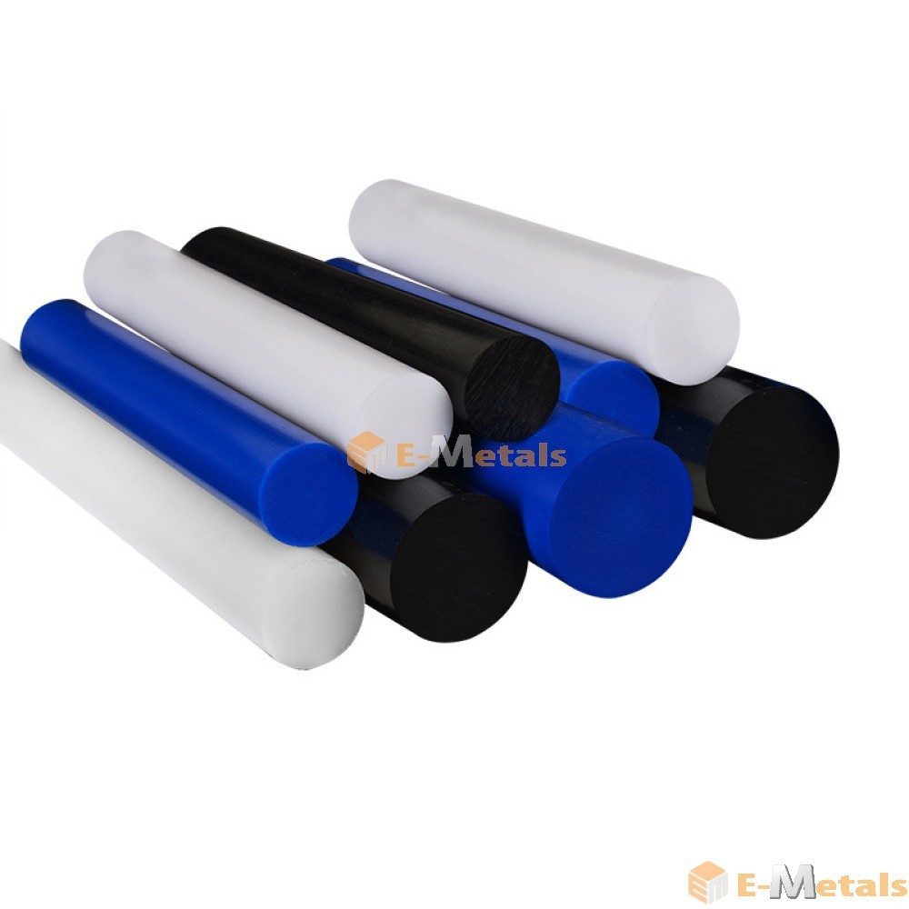 樹脂 丸棒 PA6-青の商品イメージ