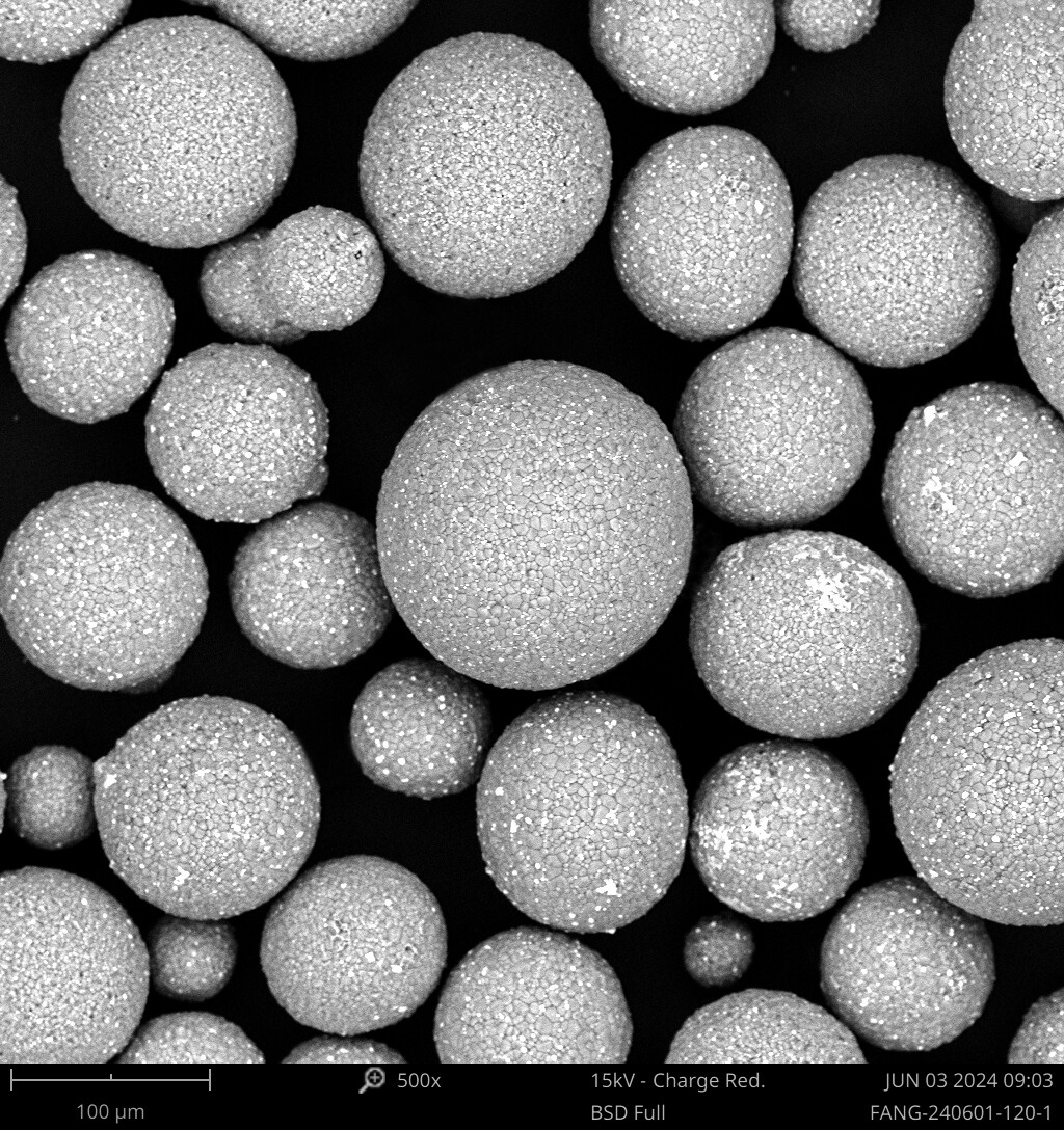 窒化アルミニウム 球状フィラー粉末(G120)の商品イメージ