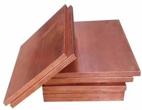 ジルコニウム銅板　C18150の商品イメージ