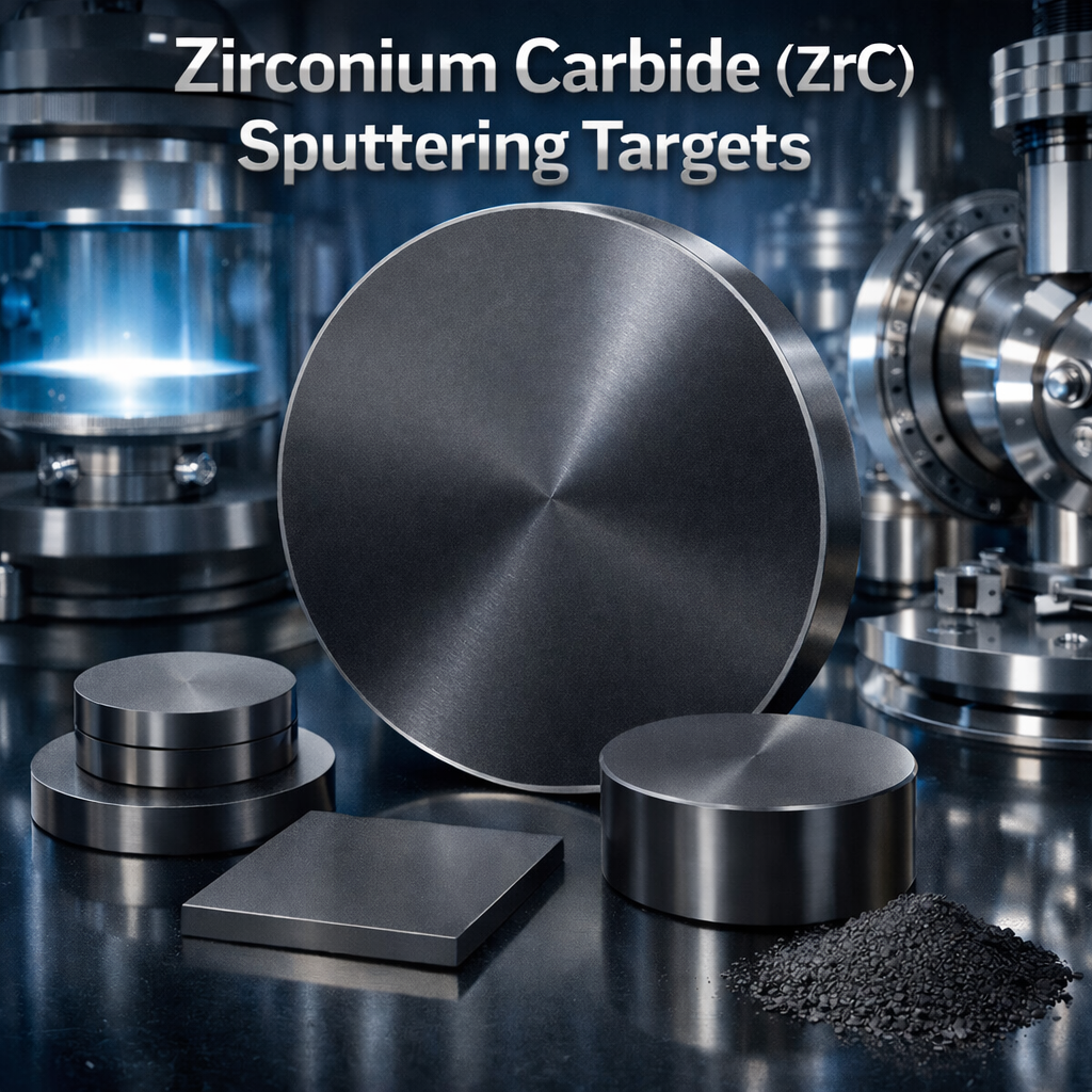 炭化ジルコニウム(ZrC) ターゲット材の商品イメージ