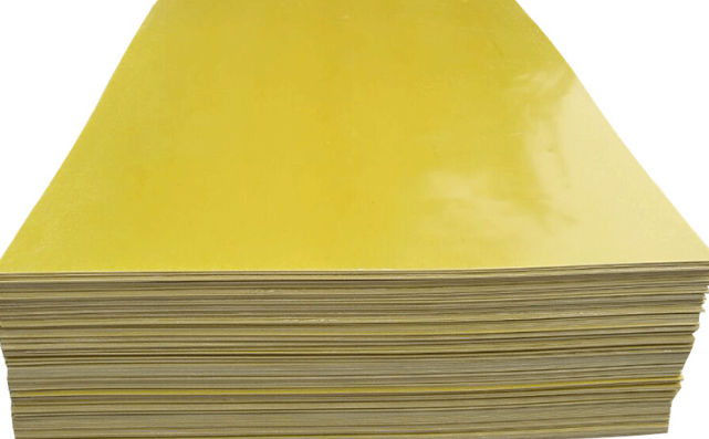 樹脂板 エポキシ樹脂積層板-3240-黄色の商品イメージ