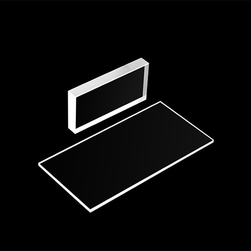 光学 ウィンドウ 矩形 CaF₂ (フッ化カルシウム)の商品イメージ